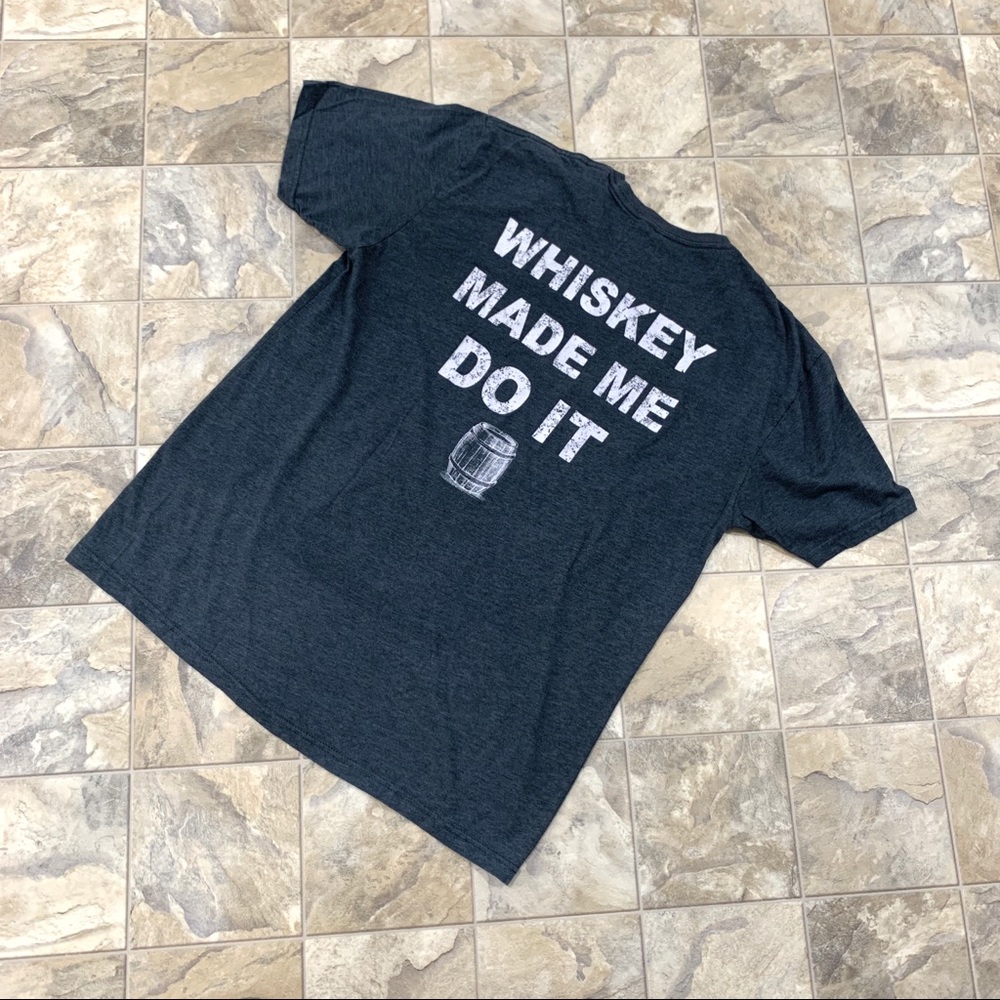 Next Level Apparel Whiskey Tee
